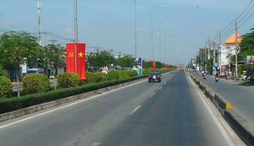 Đất Thổ Cư Giá Rẻ Đã Có Sổ Hồng Riêng, Nằm Ngay Trung Tâm Tx Phú Mỹ - Bà Rịa Vũng Tàu