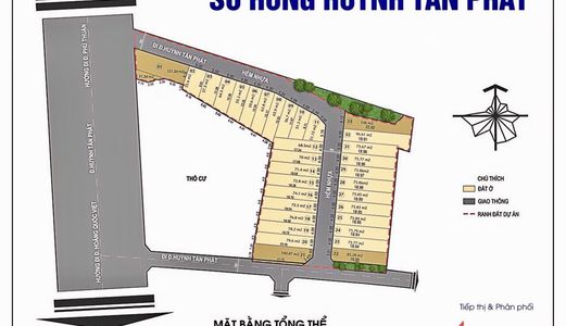 Bán Đất Khu Huỳnh Tấn Phát .q7. Dt 5X11M. Đường Nhựa 6M. Giá Bán 4.95 Tỷ .