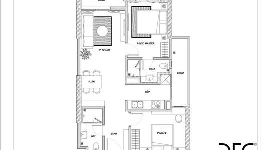 Căn Hộ Cao Cấp 2 Phòng Ngủ Cho Thuê Hot Nhất Bắc Ninh