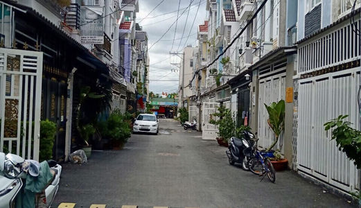 Bán Nhà Đẹp Hẻm 83 Đường Đào Tông Nguyên , Shr , Dt 52M2 , Hẻm 8M , Thông 2 Chiều 