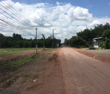 Mở Bán Đất Nền Thị Trấn Tân Khai, Hớn Quản Đã Có Sổ Hồng, Mặt Đường Tỉnh Lộ