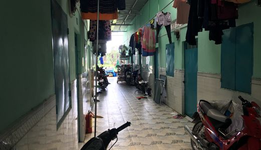 Bán Gấp Dãy Nhà Trọ 16 Phòng Đang Kinh Doanh Gần Khu Công Nghiệp Nhị Xuân