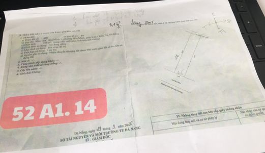 Đất Ven Biển, Mặt Tiền Đường Kinh Dương Vương