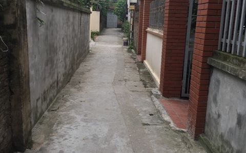 Cần Bán Đất Thổ Cư 40M2 Tại Kim Chung, Hoài Đức- Hà Nội