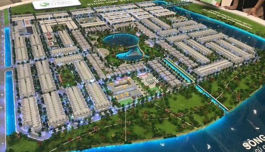 Đất Nền Daresco.Nằm Cạnh Vingroup Tân Mỹ Sổ Hồng Thổ Cư