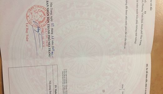 Chính Chủ Cần Bán Lô Đất 214M2 Gần Biển Tại Tp Nha Trang