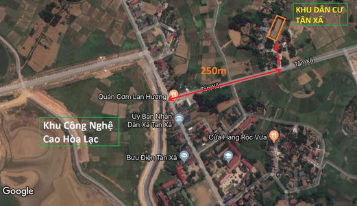 Đất Nền Hòa Lạc, Vị Trí Vàng, Full 100% Thổ Cư, Gía Chỉ Từ 766Triệu