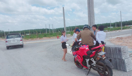 Bán Đất Hai Mặt Tiền Bến Cát Bình Dương