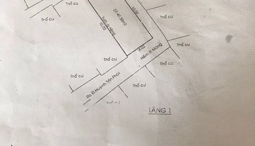 Bán Nhà Hẻm 391/89 Đường Htp , Q7 , Dt 40M2, Kdc Hiện Hữu  