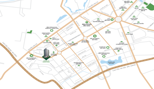 An Cư Lập Nghiệp Ở Nơi Đáng Sống Nhất Thành Phố Bắc Ninh Tại Chung Cư Cao Cấp Green Pearl