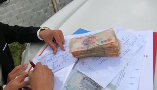   Bán Nhanh Lô Đất Tại Binh Mỹ, Củ Chi