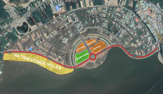 Shoptel -Shophouse Ngay Trung Tâm Thành Phố Biển Chỉ Từ 2 Tỷ 8 Căn, Sổ Đỏ Vĩnh Viễn. Lh: 0522822969