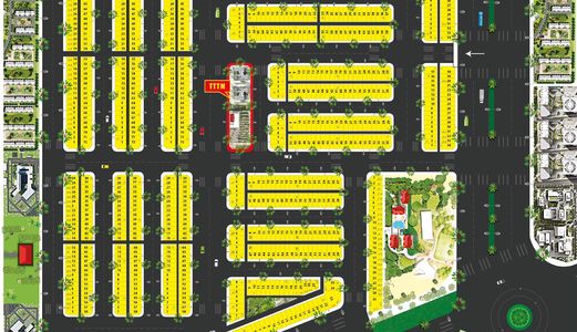 Đất Nền Dự Án Thị Xã Bến Cát