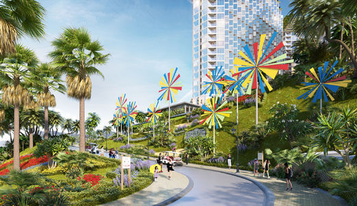 Căn Hộ Biển 5* - Nằm Ngay Mặt Tiền Biển Mũi Né - 900 Triệu/căn