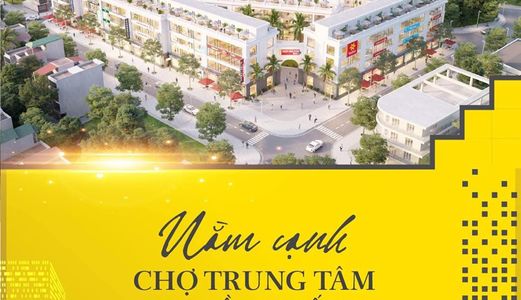 Đóng Đợt 1 Sở Hữu Ngay 1 Lô Phố Thương Mại Chợ Núi Đèo Vào Tên Chính Chủ