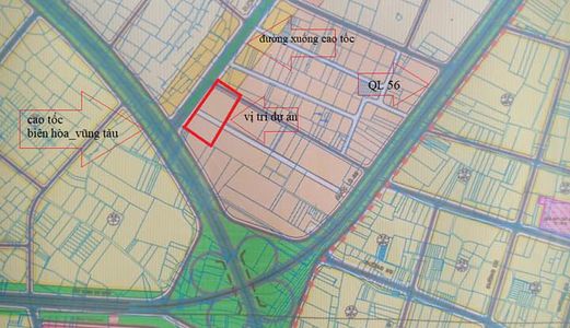 Hoà Long Town, Cơ Hội Sở Hữu Đất Nền Đẹp F0, Chiếc Khấu Cao. 