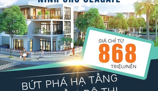 Ninh Chữ Sea Gate- Đón Sóng Đầu Tư Nhà Đất Biển Ninh Thuận