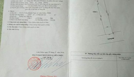 Bán Nhà Cấp 4 Kiêt Ototo Nam Cao Vị Trí Quá Đệp Gần Chợ Hòa Khánh