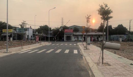 Cần Tiền Bán Gấp Lô Đất Gần Lotte Mart Bình Dương