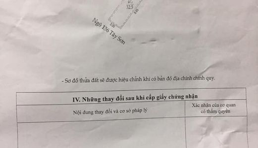 Hot. Bán Nhà Ngõ Ô Tô Giá Rẻ Quận Đống Đa