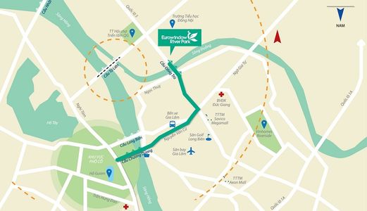 Tôi Cần Bán Căn Góc 606 Chung Cư Eurowindow River Park Đông Trù