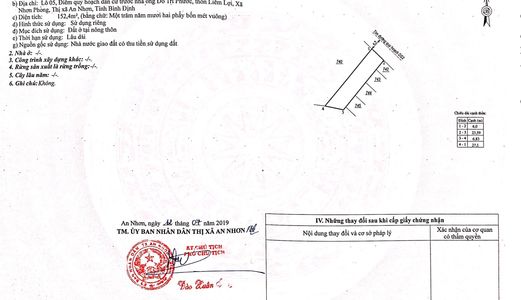 Cần Bán Đất Nhơn Phong, Thị Xã An Nhơn, Bình Định