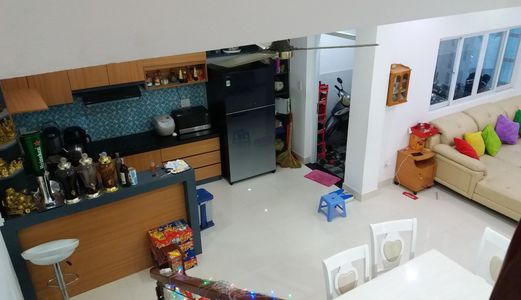 Bán Nhà Mặt Tiền , Kp6 , Tt Nhà Bè , Dt 82M2 , Shr , Hỗ Trợ Vay Ngân Hàng 