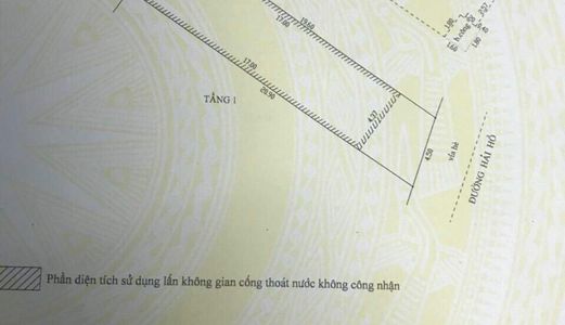 Bán Nhà 2 Tầng 5 Mặt Tiền Hải Hồ Vị Trí Quá Đệp Nhà Đệp Kiên Cố