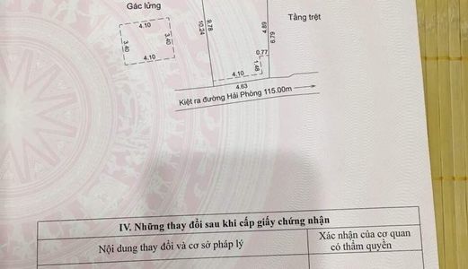 Bán Nhà Cấp 4 Hai Mặt Kiệt Kiệt 322 Hải Phòng Vị Trí Quá Đệp