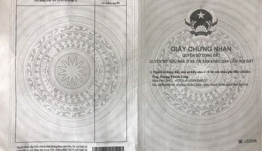 Đất Chính Chủ Gần Trung Tâm Hành Chính Chơn Thành