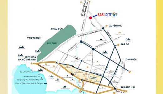 Bán Nhanh Lô Đất Dự Án Baricity Thành Phố Bà Rịa