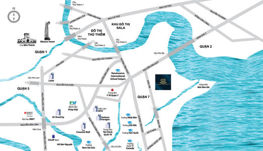 Siêu Dự Án Căn Hộ Sunshine Diamond Rivew View Sông Quận 7 Lh 0902.989850 