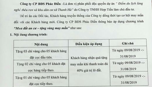 Mua Đất An Cư - Đầu Tư Sinh Lời - Kđt Thanh Hà Hà Nam. Lh: 0915319398