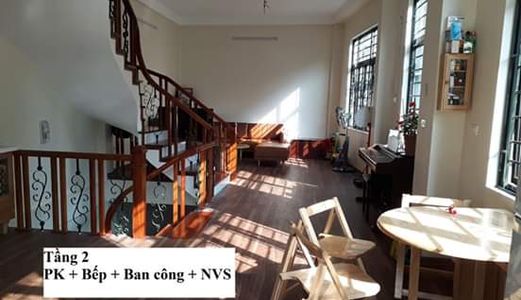 Bán Nhà Mới Xây Ngõ 117 Trần Cung,dt 57X5T