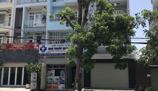 Cho Thuê Nhà Nguyên Căn Mới ,Đẹp Khu Lacasa  Hoàng Quốc Việt .Dt 5X20M. 6Pn. Giá 30 Triệu