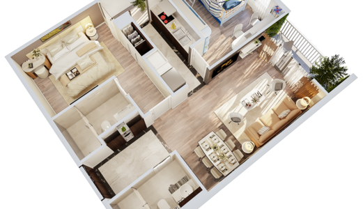 Chính Chủ Cần Bán Căn Hộ 76M2, 2Pn, 2Wc Dự Án Đối Diện Time City