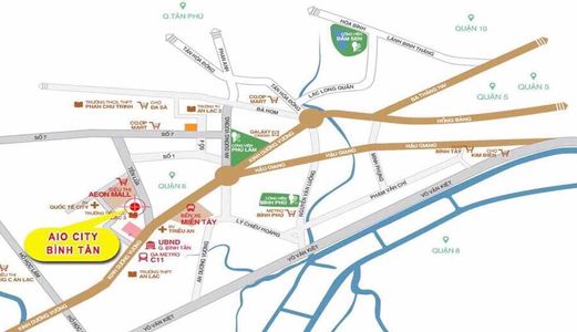 Chính Thức Mở Bán Đợt 1 Căn Hộ Cao Cấp Aio Bình Tân