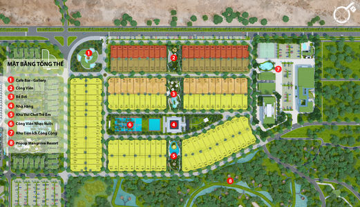 Dự Án Lagoona Bình Châu - Tuyệt Tác Của Thiên Nhiên