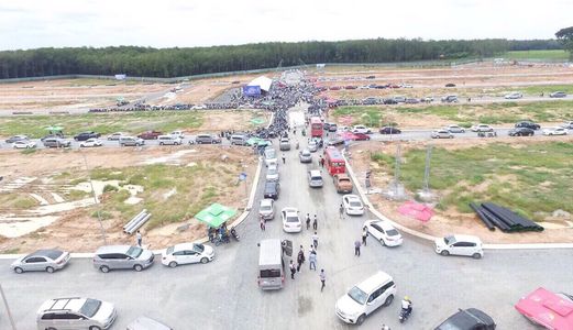 Đất Đầu Tư Xây Trọ Ngay Kcn Vsip 2Mr 