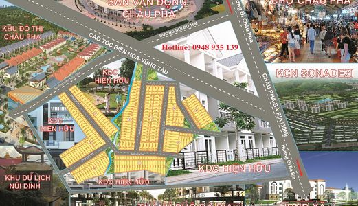 Bán Đất Nền Dự Án Châu Pha Century, Dt 100M2, Giá 2,5 Triệu/m2, Vị Trí Xã Châu Pha,tân Thành - Vũng Tàu