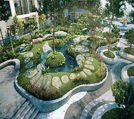 The Zen Residence-Viên Ngọc Xanh Giữa Lòng Hà Nội