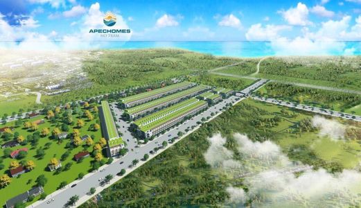 Bán Đất Dự Án Apechomes Hồ Tràm Thổ Cư 100%