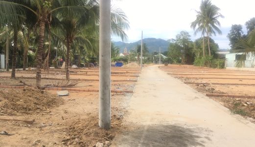 Đất nền Vĩnh Hiệp cách biển 6km, giá chính chủ 879 triệu 76.5 m2 