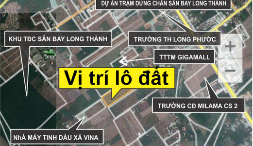 Đất Nền Long Phước, Long Thành Sổ Hồng Riêng - Giá Rẻ