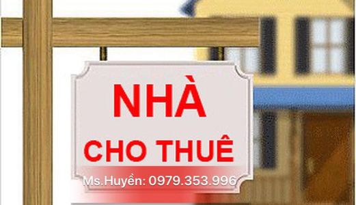 Cho Thuê Nhà 3 Tầng Mặt Tiền Đường Trần Phú