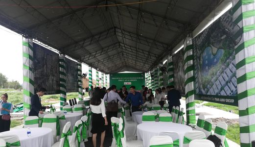 Bán Đất Nền Dự Án Kdc Phúc An Garden 660Tr/nền/75 M2 5X15M, Sổ Hồng Riêng