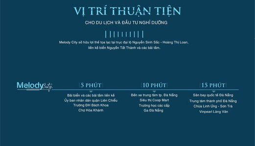 Tại Sao Phải Chọn Melody City ?