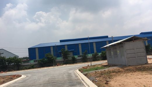 Đất Nền Đô Thị Mặt Tiền Đt 747B. Thổ Cư 100%. Có Sổ Sẵn 