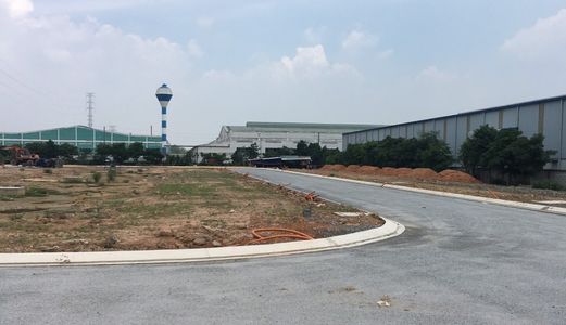 Đất Nền Đô Thị Mặt Tiền Đt 747B. Thổ Cư 100%. Có Sổ Sẵn 