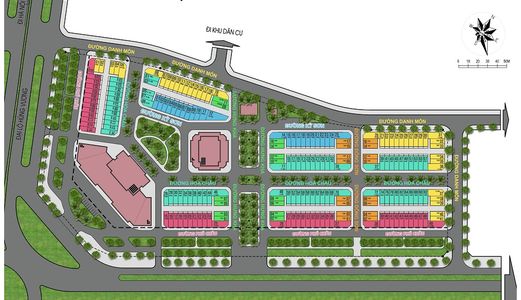 Bán Nhà Phố Thương Mại 2 Mặt Tiền Dự Án Eurowindow Garden City
